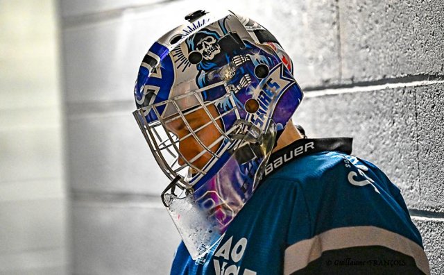 Photo hockey match Nantes - Caen  le 15/11/2025