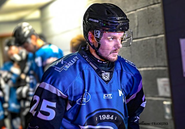 Photo hockey match Nantes - Caen  le 15/11/2025