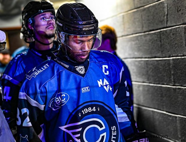 Photo hockey match Nantes - Caen  le 15/11/2025