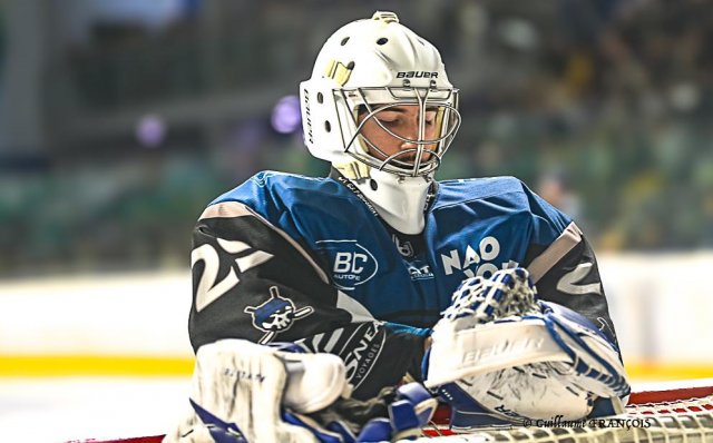 Photo hockey match Nantes - Caen  le 15/11/2025