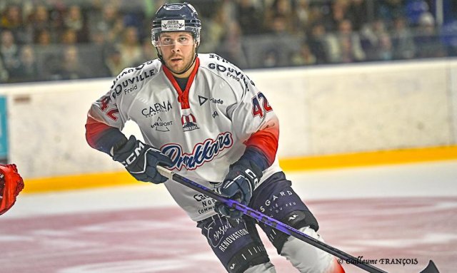 Photo hockey match Nantes - Caen  le 15/11/2025