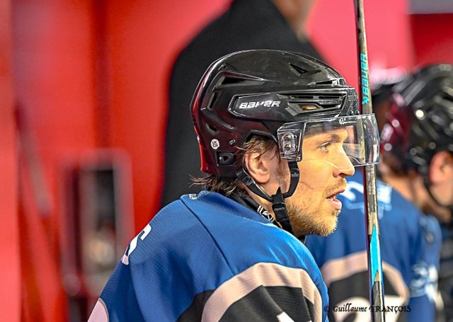 Photo hockey match Nantes - Caen  le 15/11/2025