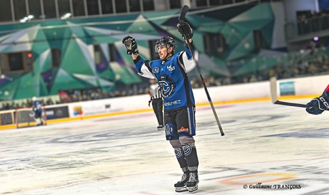 Photo hockey match Nantes - Caen  le 15/11/2025