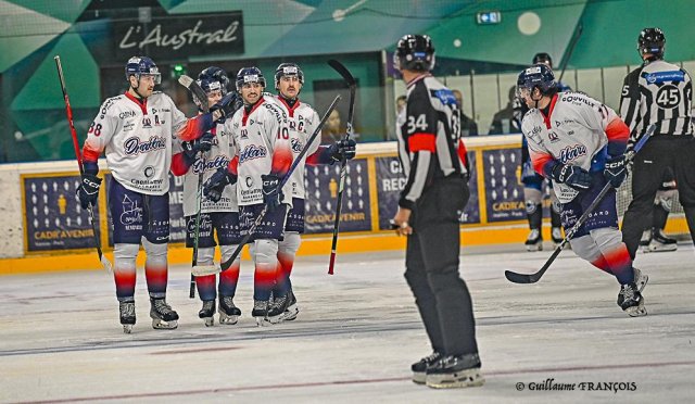 Photo hockey match Nantes - Caen  le 15/11/2025