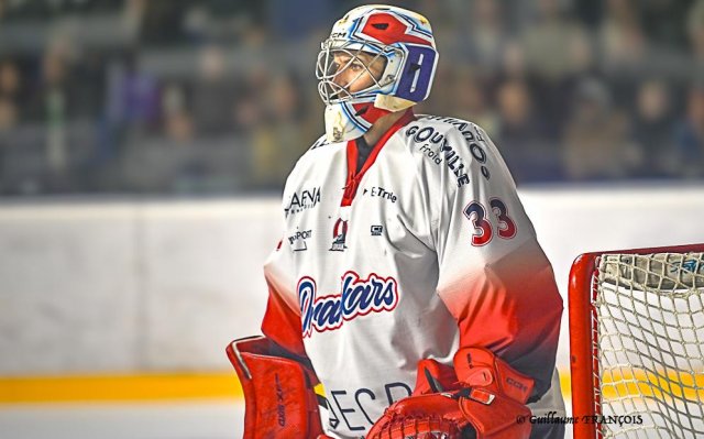 Photo hockey match Nantes - Caen  le 15/11/2025