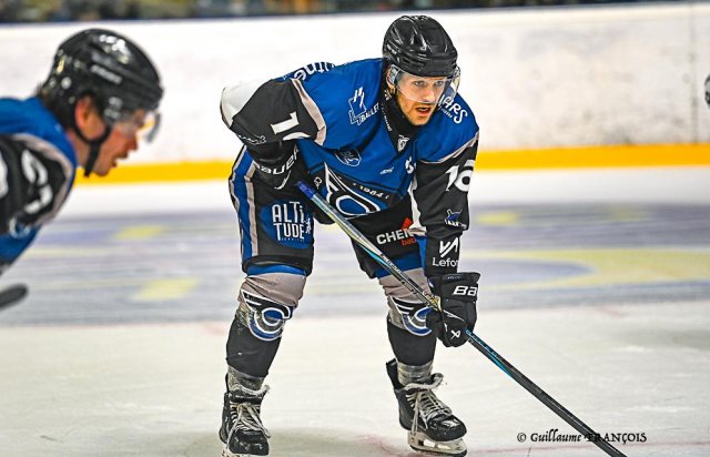 Photo hockey match Nantes - Caen  le 15/11/2025