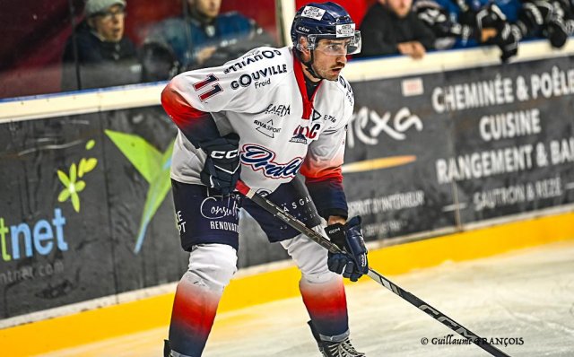 Photo hockey match Nantes - Caen  le 15/11/2025