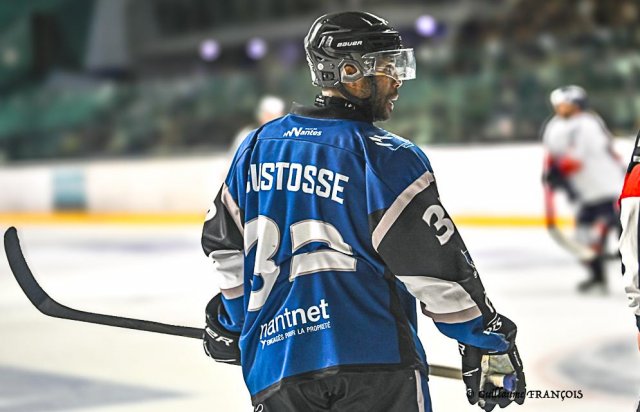 Photo hockey match Nantes - Caen  le 15/11/2025