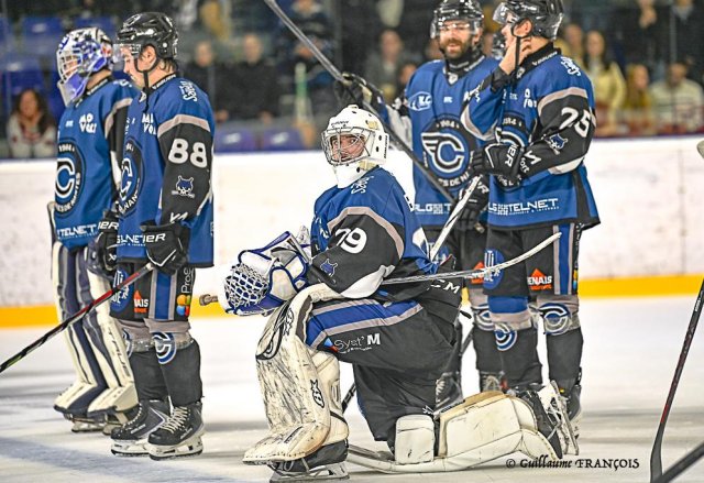 Photo hockey match Nantes - Caen  le 15/11/2025