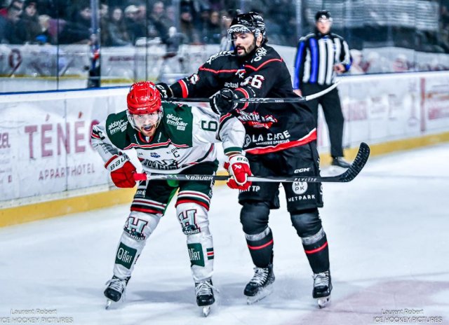 Photo hockey match Bordeaux - Anglet le 19/11/2025