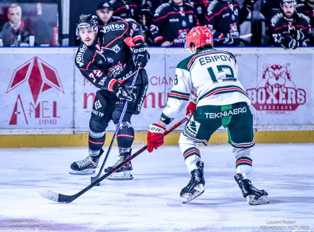 Photo hockey match Bordeaux - Anglet le 19/11/2025