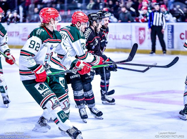 Photo hockey match Bordeaux - Anglet le 19/11/2025