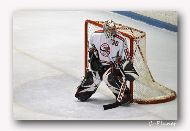 Photo hockey match Valence - Courbevoie  le 21/11/2009