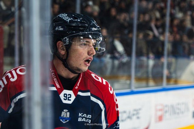 Photo hockey match Angers  - Amiens  le 19/11/2025