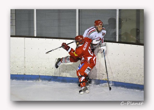 Photo hockey match Valence - Courbevoie  le 21/11/2009