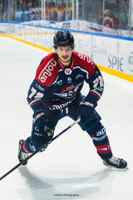 Photo hockey match Angers  - Amiens  le 19/11/2025