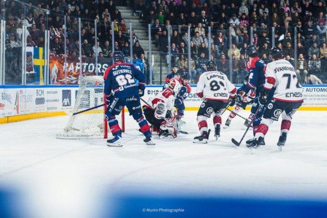 Photo hockey match Angers  - Amiens  le 19/11/2025