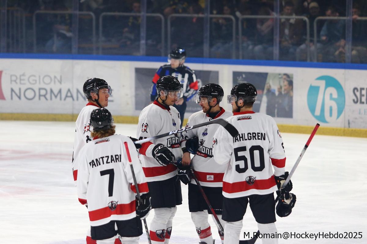 Rouen 6 - 4 Chamonix 
