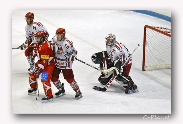 Photo hockey match Valence - Courbevoie  le 21/11/2009