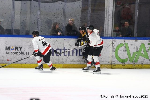 Photo hockey match Rouen - Chamonix  le 19/11/2025