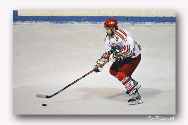 Photo hockey match Valence - Courbevoie  le 21/11/2009