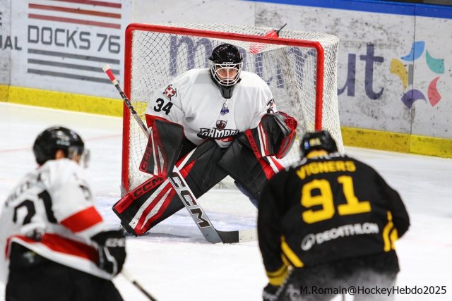 Photo hockey match Rouen - Chamonix  le 19/11/2025