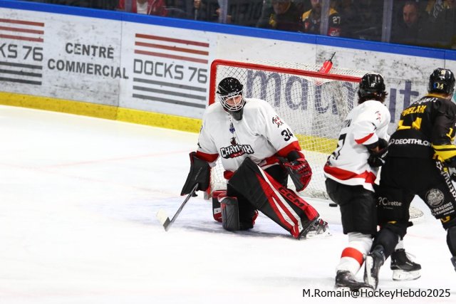Photo hockey match Rouen - Chamonix  le 19/11/2025