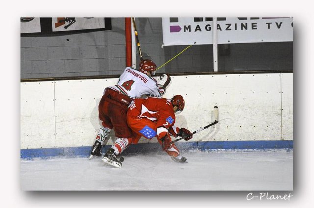 Photo hockey match Valence - Courbevoie  le 21/11/2009