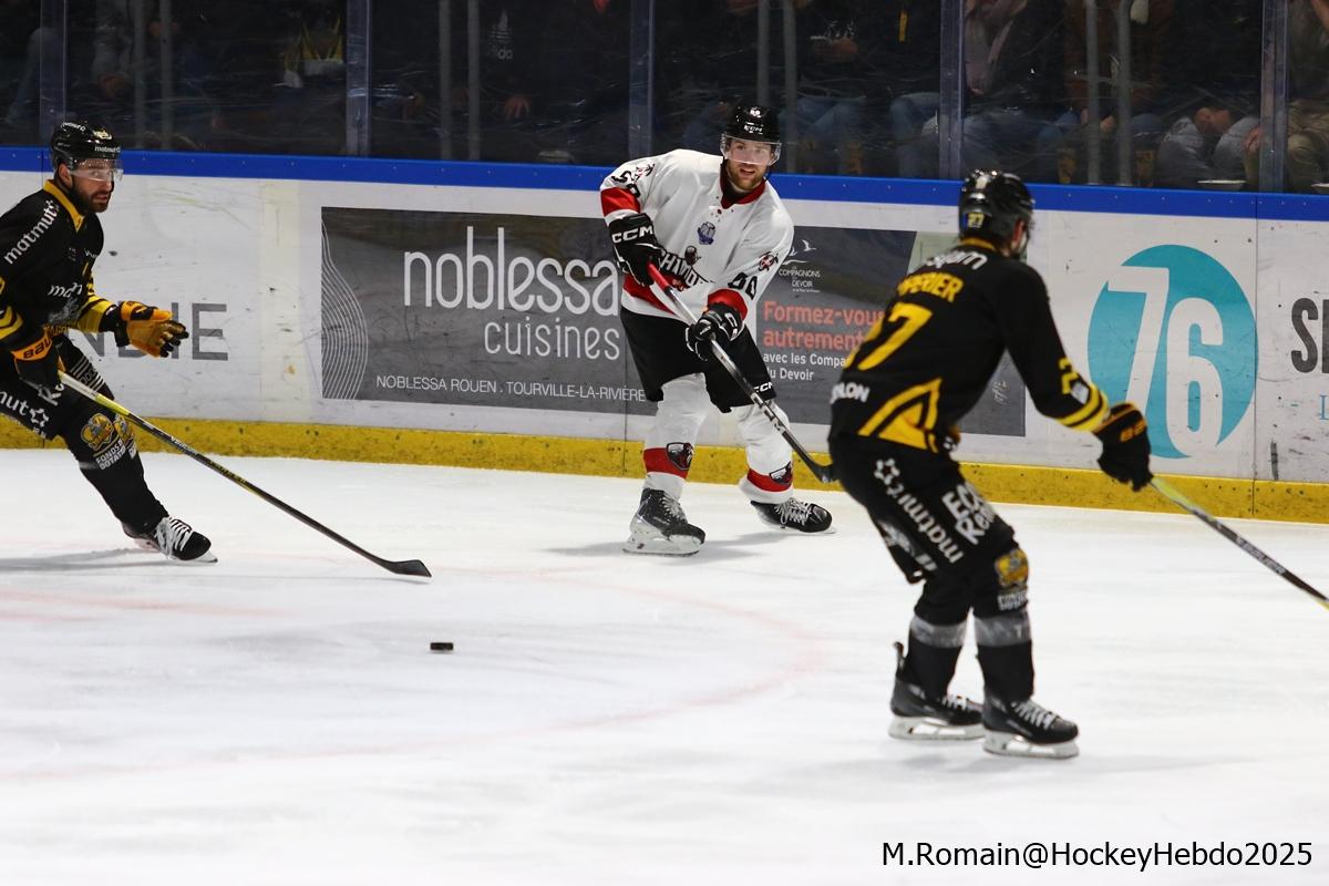 Rouen 6 - 4 Chamonix 