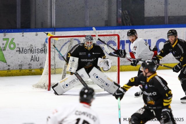 Photo hockey match Rouen - Chamonix  le 19/11/2025