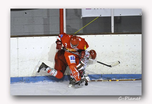 Photo hockey match Valence - Courbevoie  le 21/11/2009