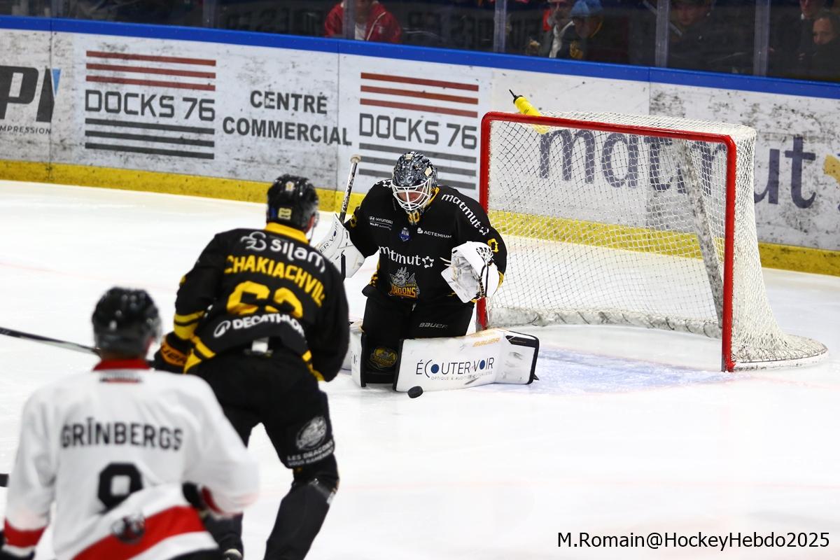 Rouen 6 - 4 Chamonix 