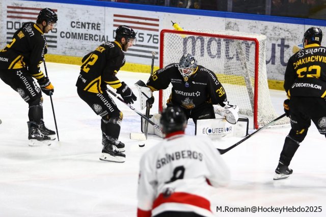 Photo hockey match Rouen - Chamonix  le 19/11/2025