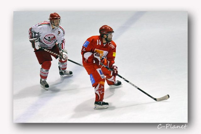 Photo hockey match Valence - Courbevoie  le 21/11/2009