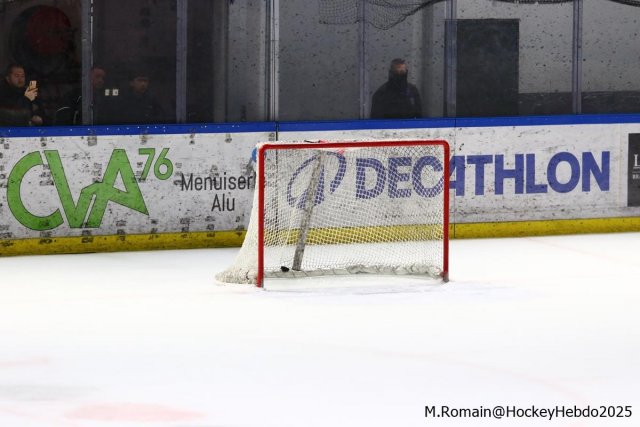Photo hockey match Rouen - Chamonix  le 19/11/2025