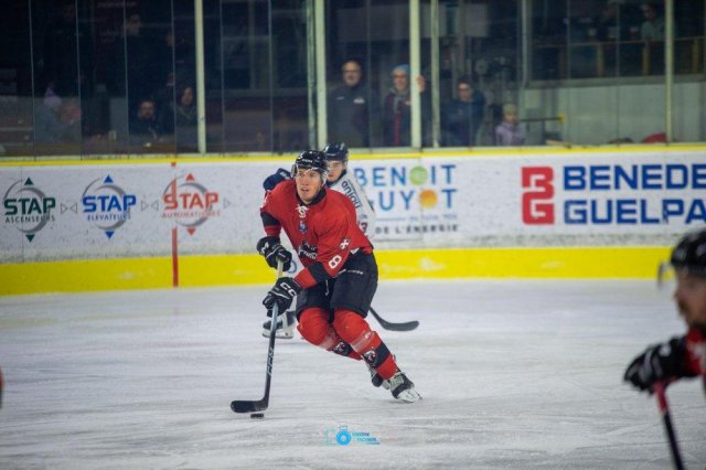 Photo hockey match Chamonix  - Angers  le 21/11/2025