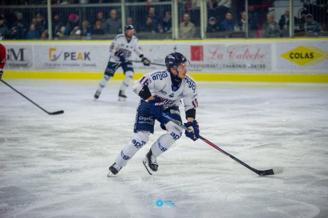 Photo hockey match Chamonix  - Angers  le 21/11/2025