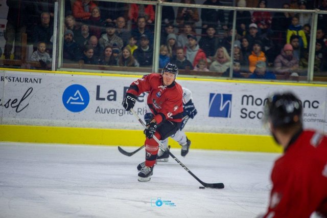 Photo hockey match Chamonix  - Angers  le 21/11/2025
