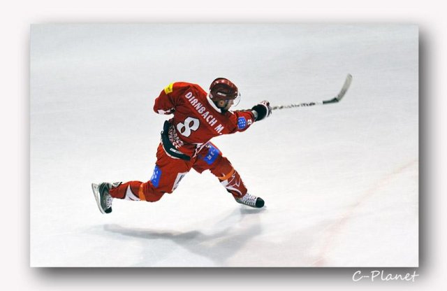 Photo hockey match Valence - Courbevoie  le 21/11/2009