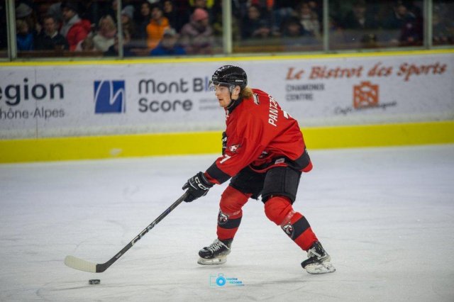 Photo hockey match Chamonix  - Angers  le 21/11/2025
