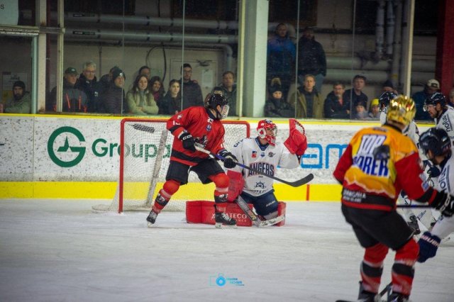 Photo hockey match Chamonix  - Angers  le 21/11/2025