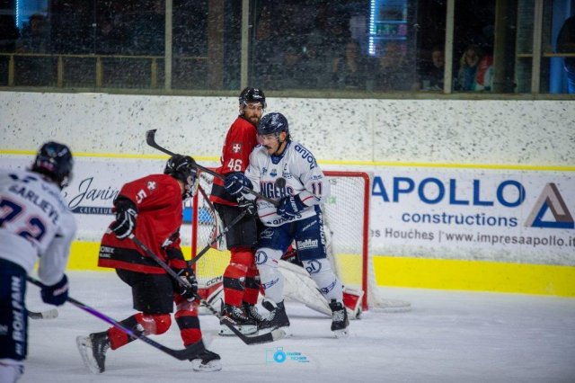Photo hockey match Chamonix  - Angers  le 21/11/2025