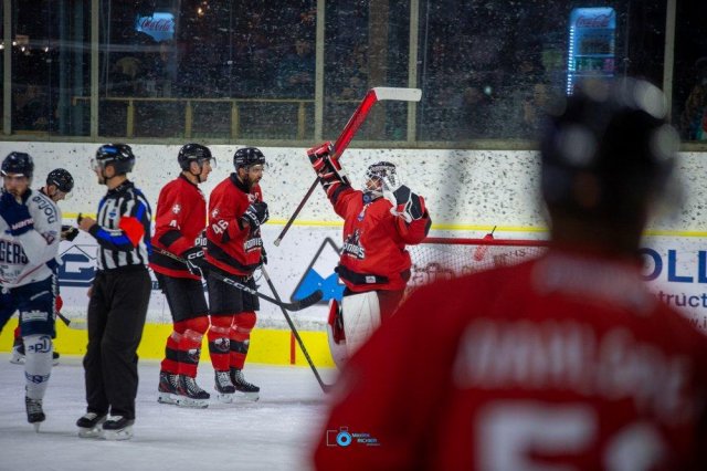 Photo hockey match Chamonix  - Angers  le 21/11/2025