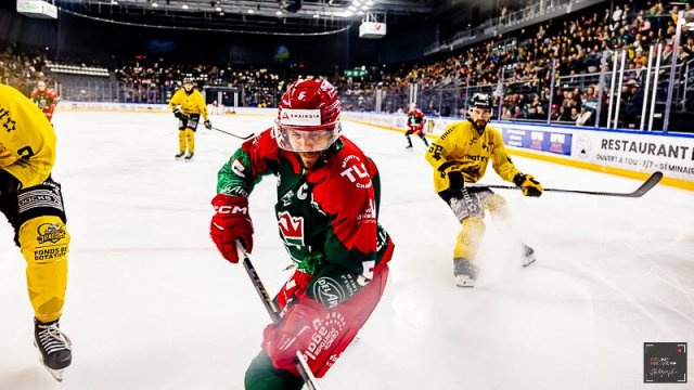 Photo hockey match Cergy-Pontoise - Rouen le 21/11/2025