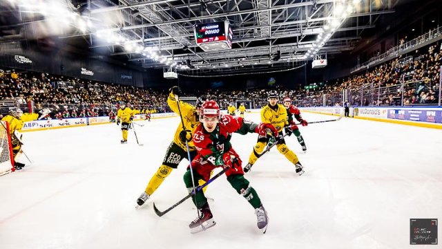 Photo hockey match Cergy-Pontoise - Rouen le 21/11/2025