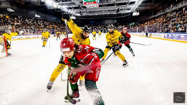 Photo hockey match Cergy-Pontoise - Rouen le 21/11/2025
