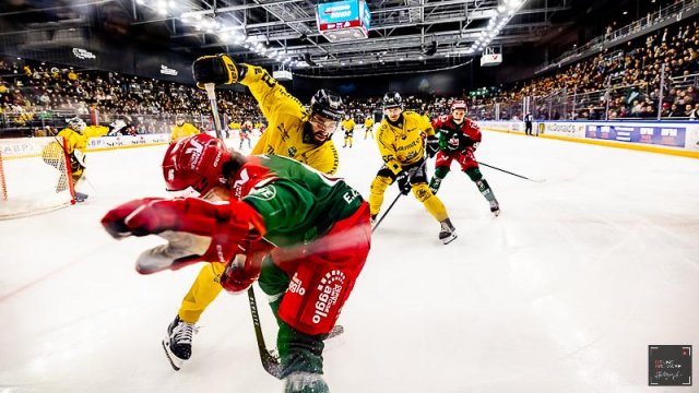 Photo hockey match Cergy-Pontoise - Rouen le 21/11/2025