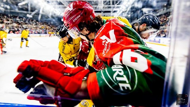 Photo hockey match Cergy-Pontoise - Rouen le 21/11/2025
