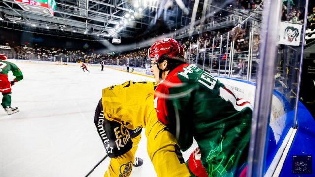 Photo hockey match Cergy-Pontoise - Rouen le 21/11/2025