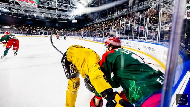 Photo hockey match Cergy-Pontoise - Rouen le 21/11/2025